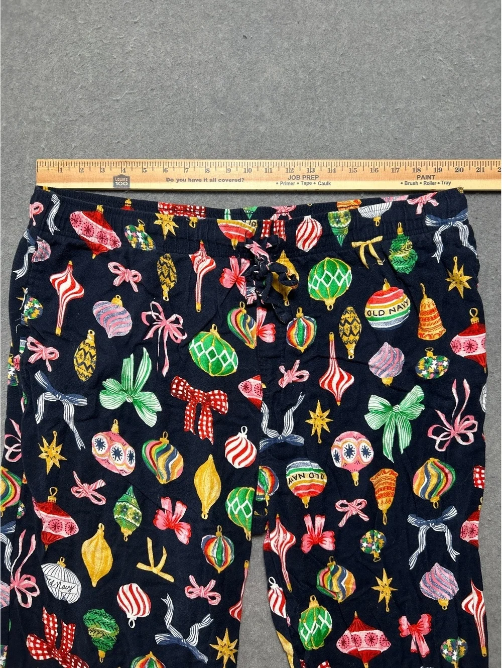 Old Navy XXL Holiday Print Lounge Pants